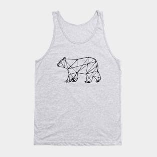 Bear lines Tank Top